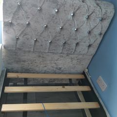 Single bed frame