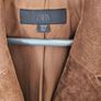zara real suede jacket blazer Image 5