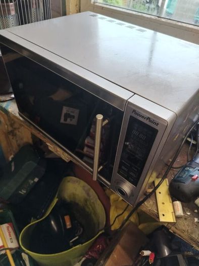 powerpoint microwave