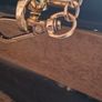 Beautiful Italian Viola Casttellani Leather handbag Image 4
