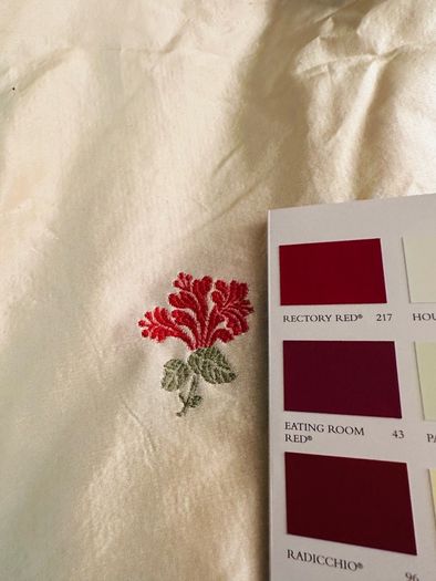 Very Large Stunning Single Silk Interlined Curtain 60"/153cm x 95"/241cm drop