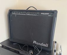 Randall RG200 G3 Plus 200w hybrid tube solid state amp amplifier