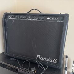 Randall RG200 G3 Plus 200w hybrid tube solid state amp amplifier