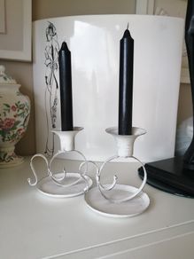 2 Candle Holders