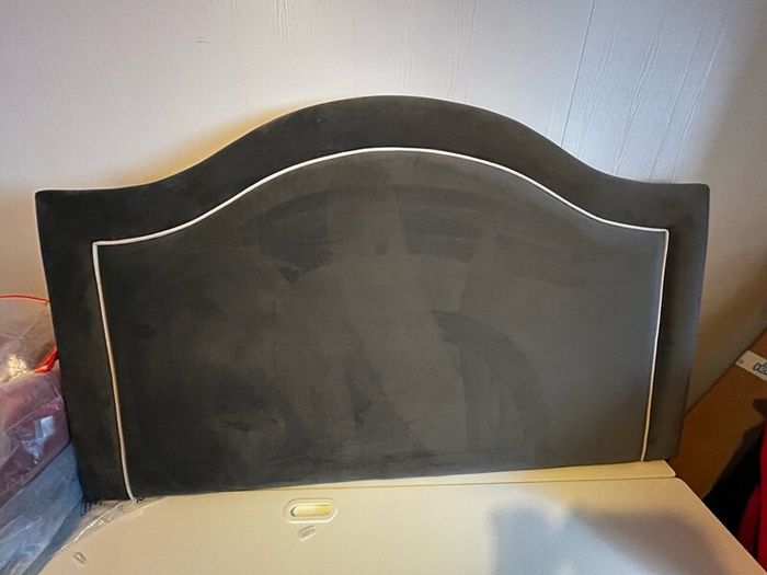 Upholstered headboard Shanleys interiors
