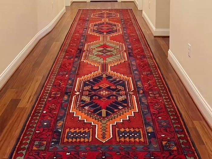 This is a reasonable priced wool runner