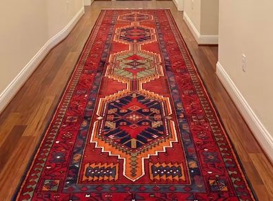 This is a reasonable priced wool runner