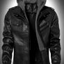 Unisex Motorcycle Bomber Jacket Image 6