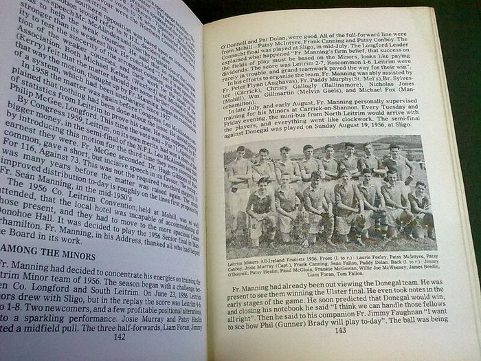 The life and times of Fr. Sean Manning Ireland Irish GAA Longford