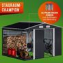 Metal Garden Shed with metal   Foundation  8.5 x 6.7 x 5.9 ft (LxDxH)" Image 7
