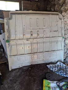 fiat ducato bulk head l1h1 swb