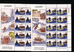 1994 Ireland Europa St Brendan's Voyage Commemorative Stamps Sheetlet Mint Never Hinged (MNH)