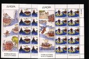 1994 Ireland Europa St Brendan's Voyage Commemorative Stamps Sheetlet Mint Never Hinged (MNH)