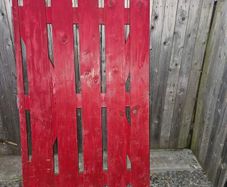 side gate