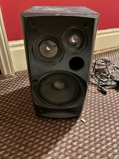 VINTAGE Akai hifi av surround system