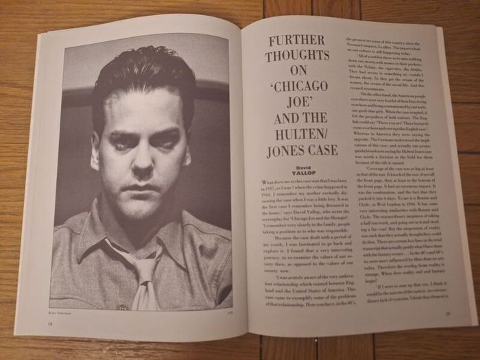 1990 Chicago Joe And The Showgirl Press Kit