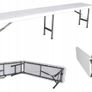 FREE delivery 6ft (180cm) Compact folding table (catering/market/worktop) Image 5