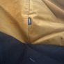 Bean Bag 1x Ochre Yellow Image 2