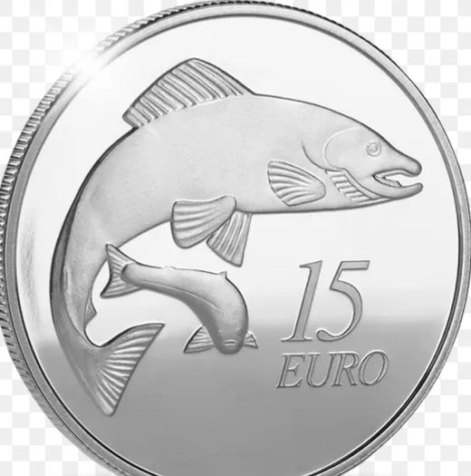 2011 Silver Proof Salmon Coin