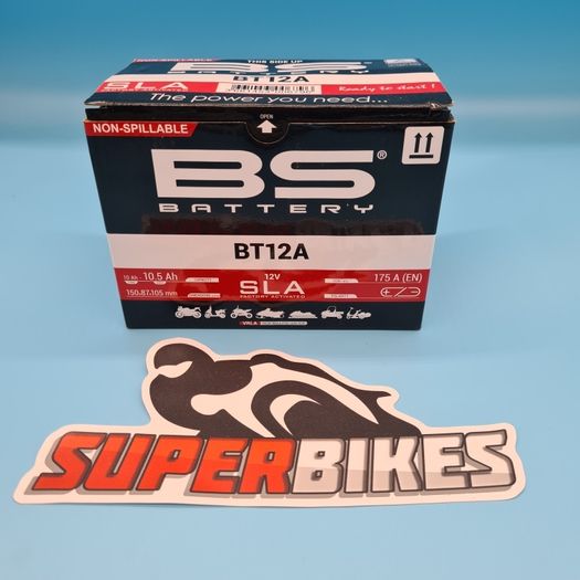 Motorcycle batteries and chargers
