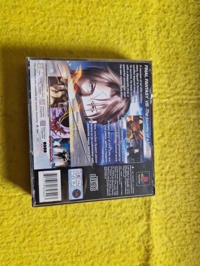 Final Fantasy VIII PlayStation1 Ps1 PlayStation1 Ps2 Games Original