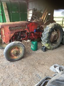 International tractor