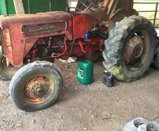 International tractor