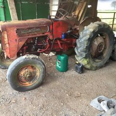 International tractor