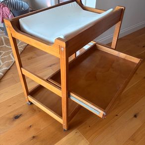changing table wooden
