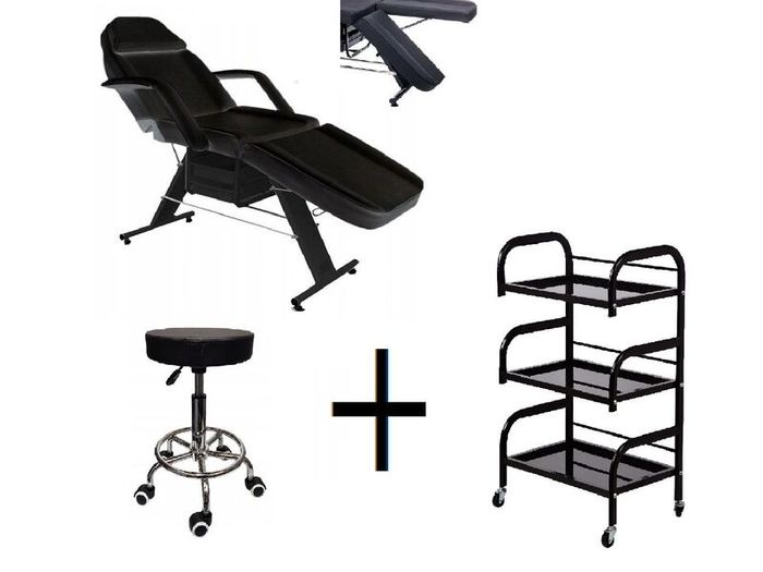 Beauty bed set tattoo bed spa