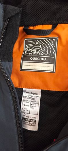 Decathlon Boys Hiking Jacket