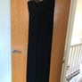 Black Full Length / Maxi Warehouse Dress- One Shoulder. Never Worn Image 2