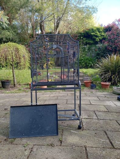 Large bird cage