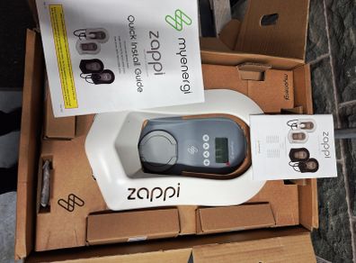 New Myenergi Zappi Untethered EV Charger