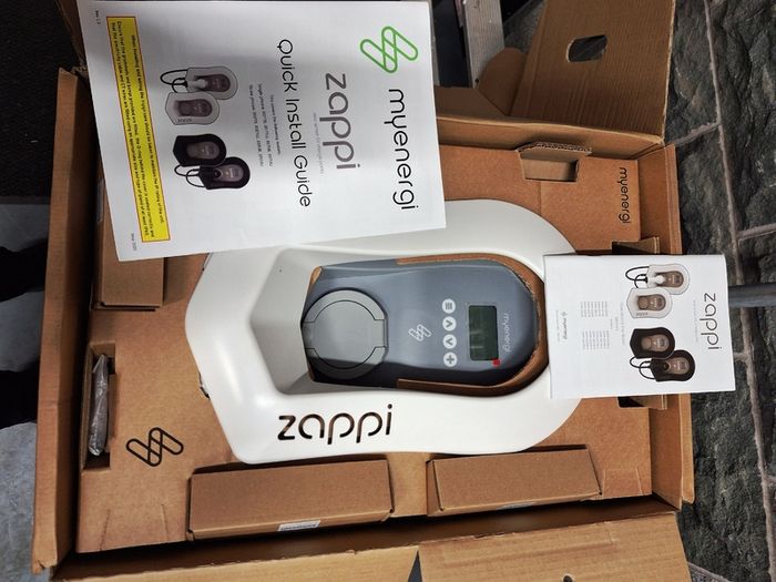 New Myenergi Zappi Untethered EV Charger
