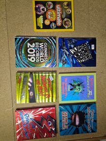 World record books