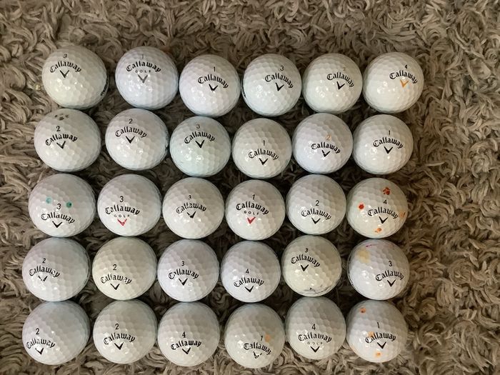 Callaway golf balls