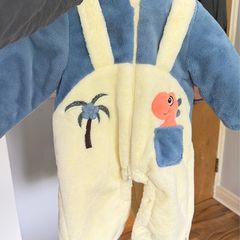 Winter romper