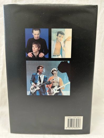 Signed Martin Kemp TRUE Autobiography, Spandau Ballet, Genuine Signature, HB