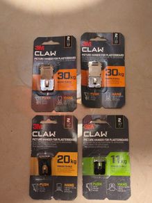 3M Claw Assorted Bundle Unopened