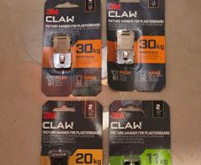 3M Claw Assorted Bundle Unopened