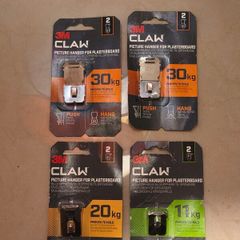 3M Claw Assorted Bundle Unopened