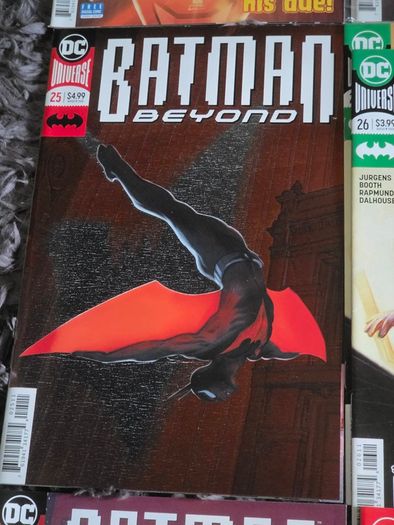 Batman Beyond 2016 Run