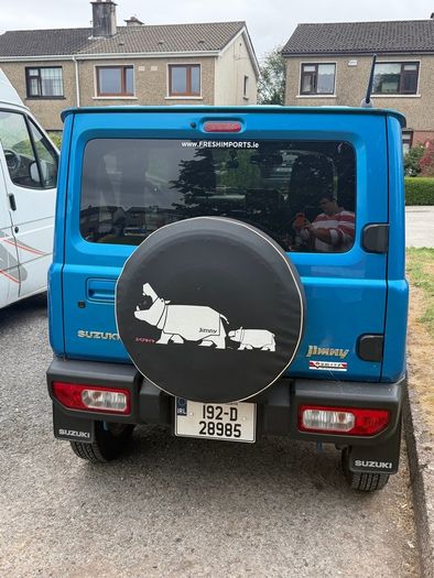 2019 Suzuki Jimny 4x4 automatic