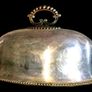 Antique Victorian Silver Plate Meat Dome Image 4
