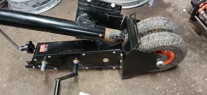 jockey wheel
