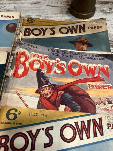 vintage Boys Own 1936-37 yr