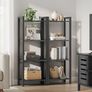 New 4 Tier Bookcase for Office, Study - FREE P&P Image 3