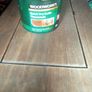 Timber. Side  Table  And. 1. Litre  Of. Woodstain. Image 4