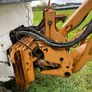 Case 860 vibratory moleplough Image 3
